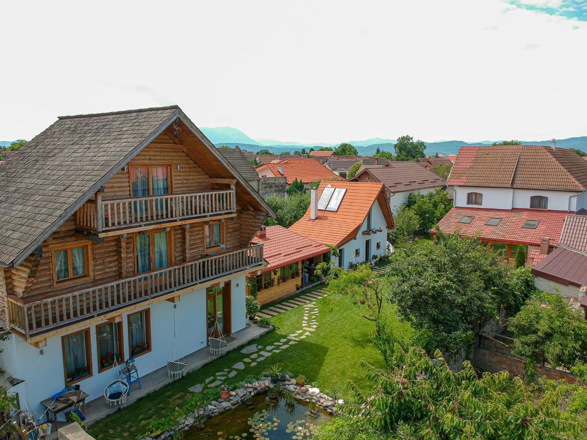 Runca-N Rai Hotel Cristian  Ngoại thất bức ảnh